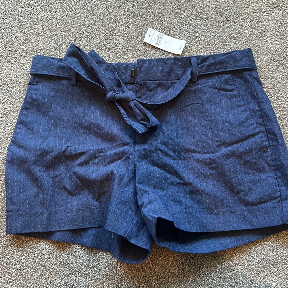 Brand new blue banana shorts